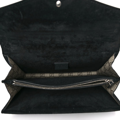 Gucci GG Supreme Monogram Small Dionysus Shoulder Bag Black 5 of 9