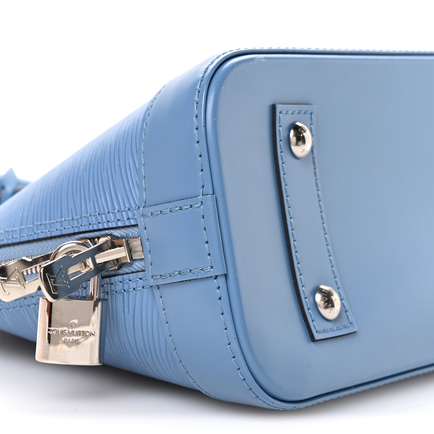 Louis Vuitton Epi Jacquard Alma BB Bleuet 9 of 11