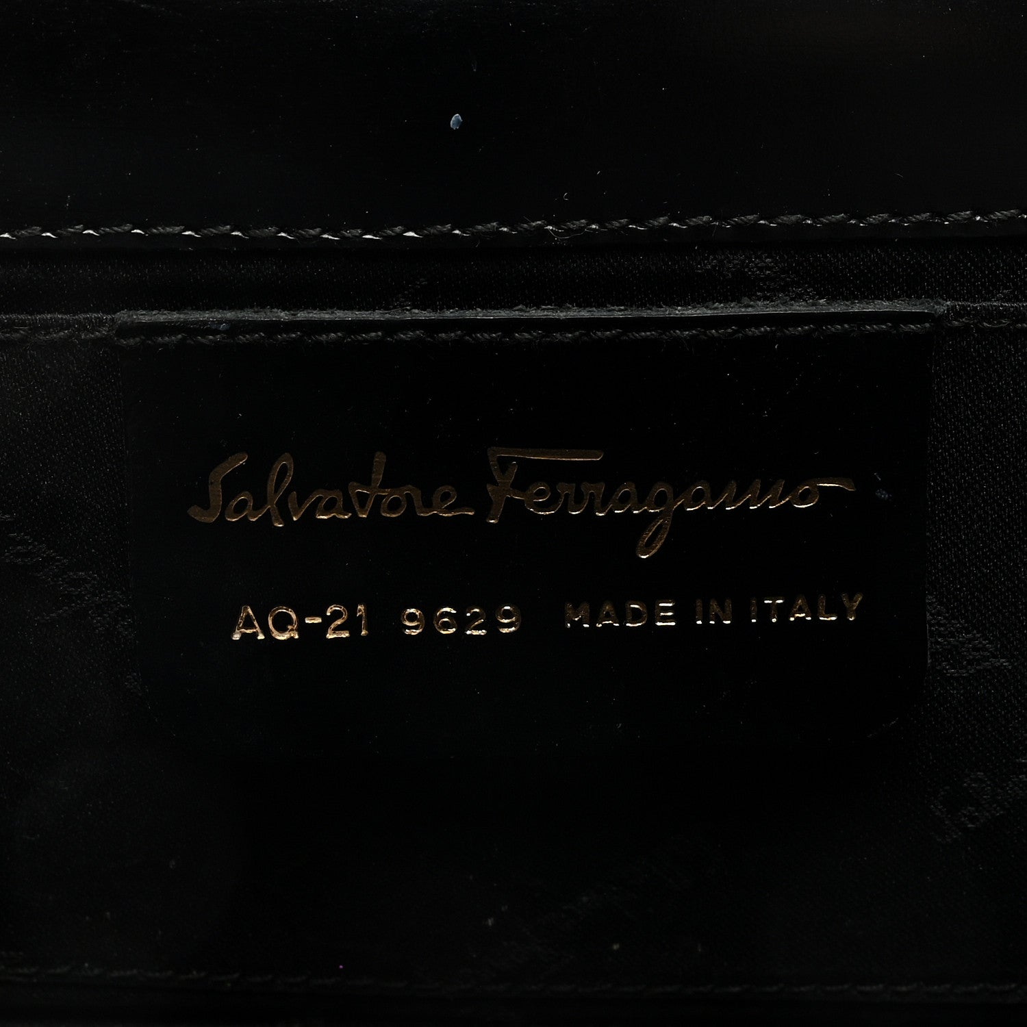 Salvatore Ferragamo Brushed Calfskin Gancini Chain Crossbody Black 6 of 8