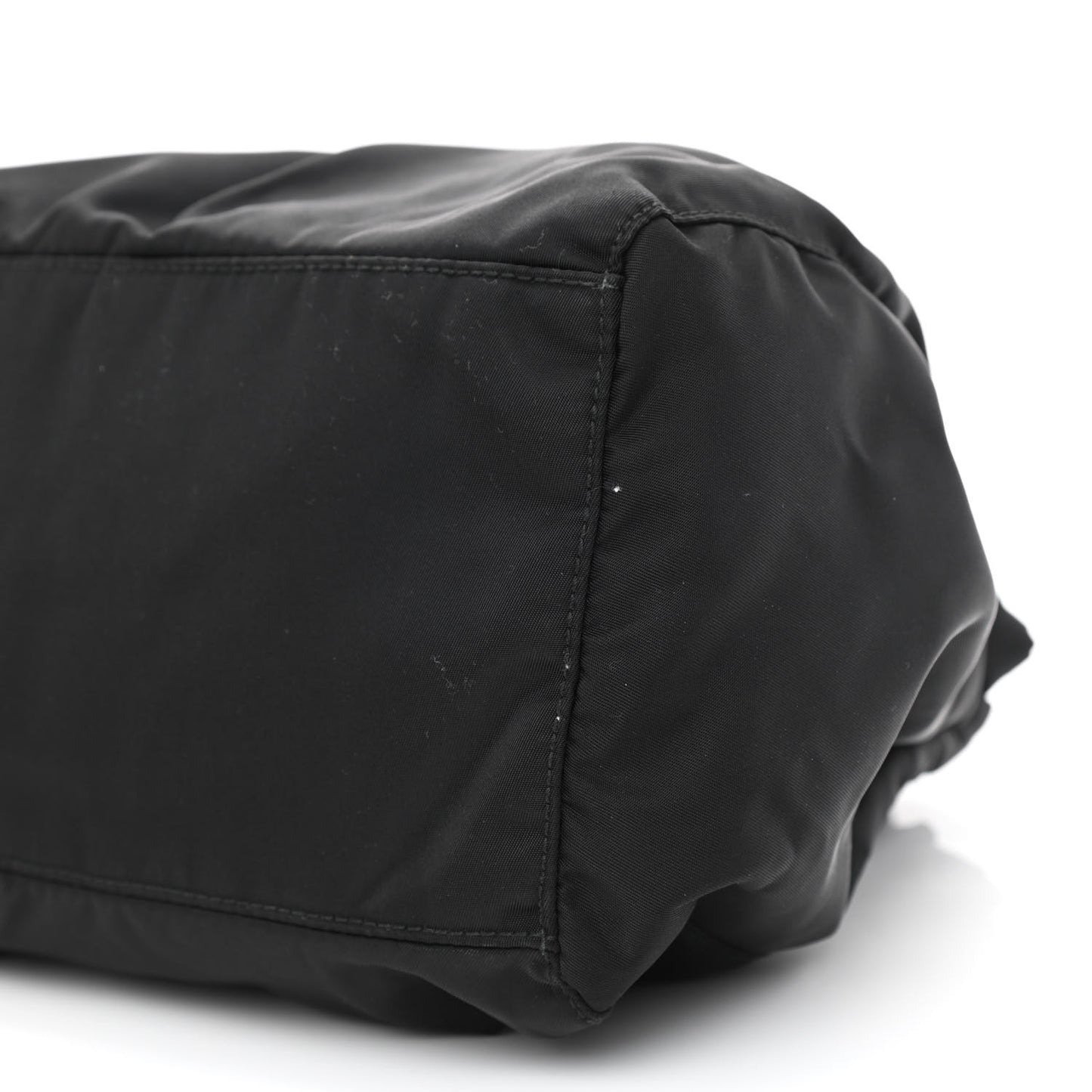 Tessuto Nylon Shoulder Bag Black