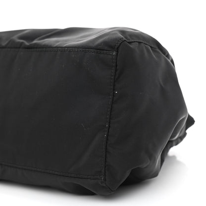 Prada Tessuto Nylon Shoulder Bag Black 10 of 14