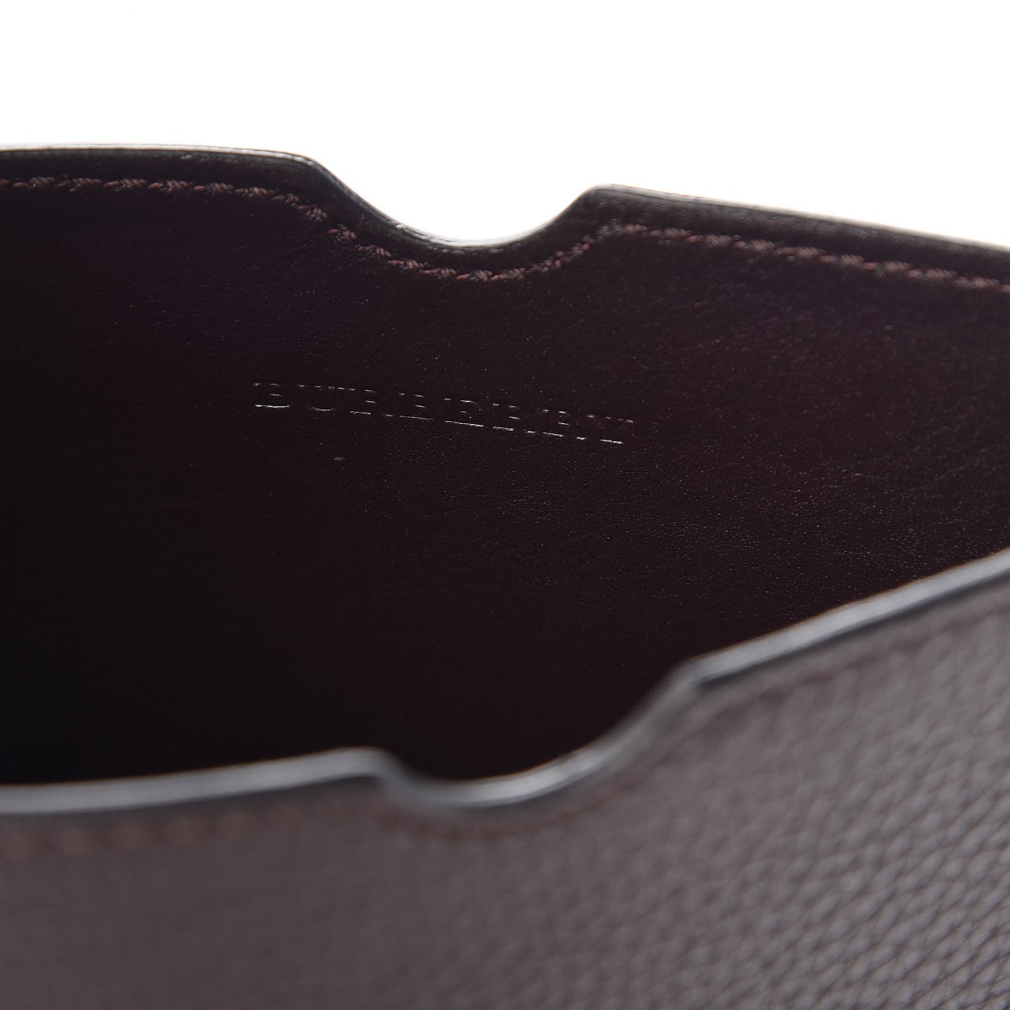 Grain Calfskin iPad Air Case Brown