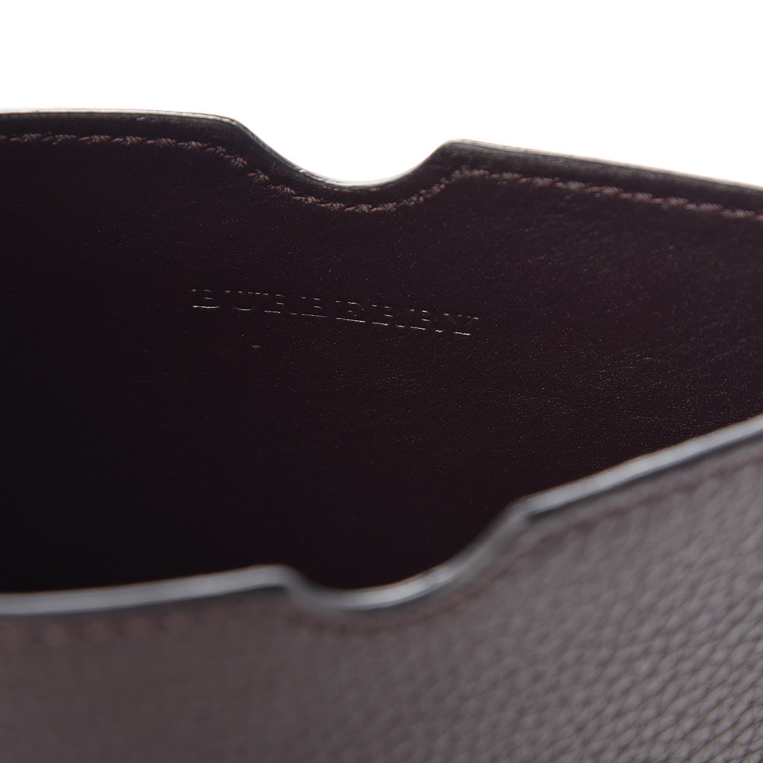 Burberry Grain Calfskin iPad Air Case Brown 7 of 10