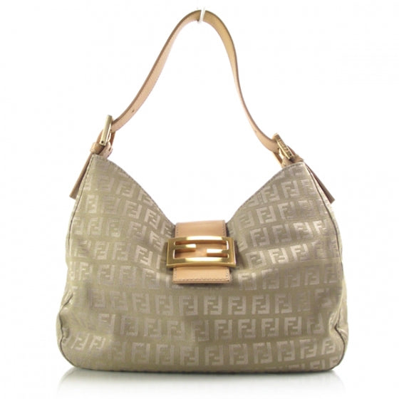 Zucchino Shoulder Bag Beige