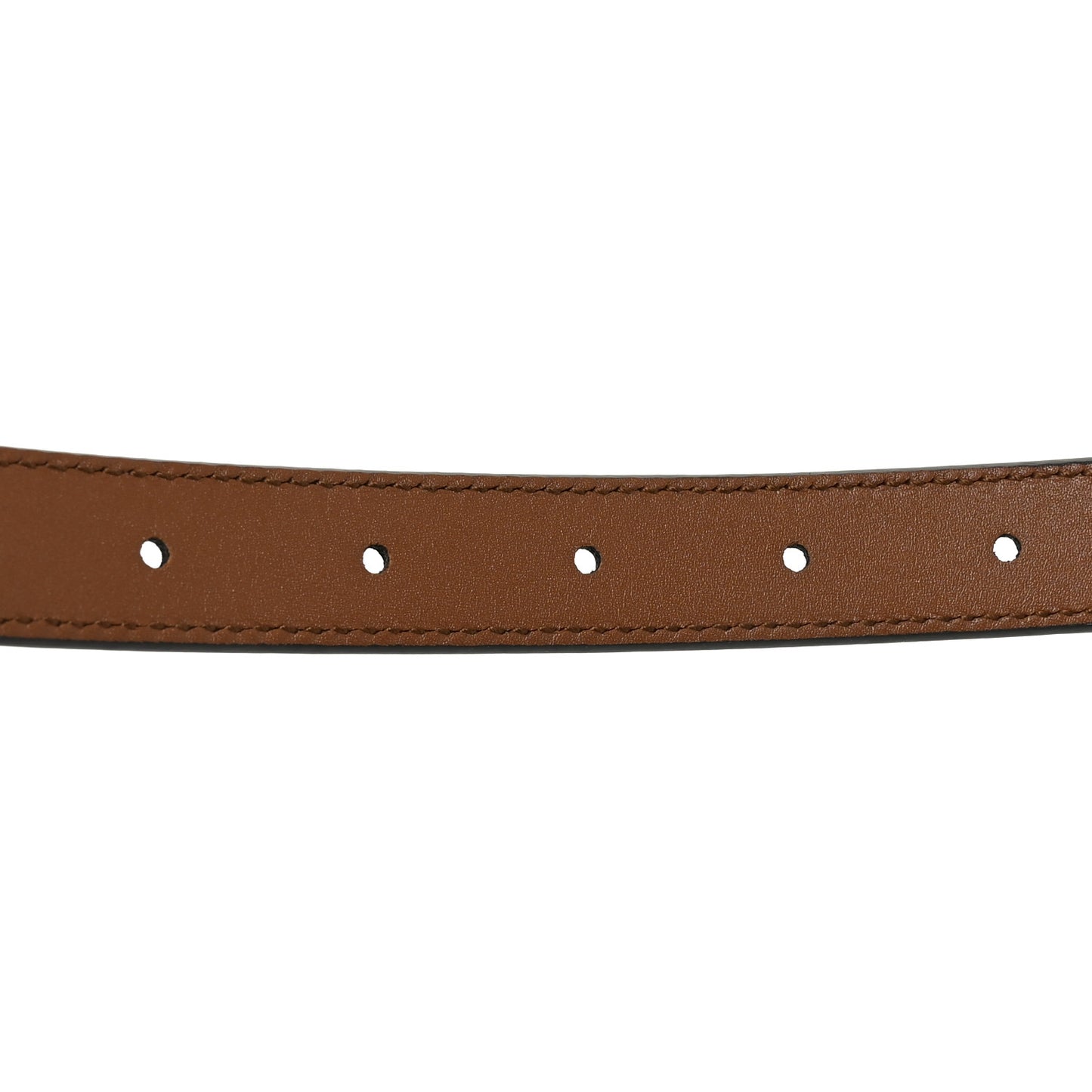 Arabella Calfskin Guccissima Double G Reversible 20mm Belt 80 32 Porcelain Rose Brown