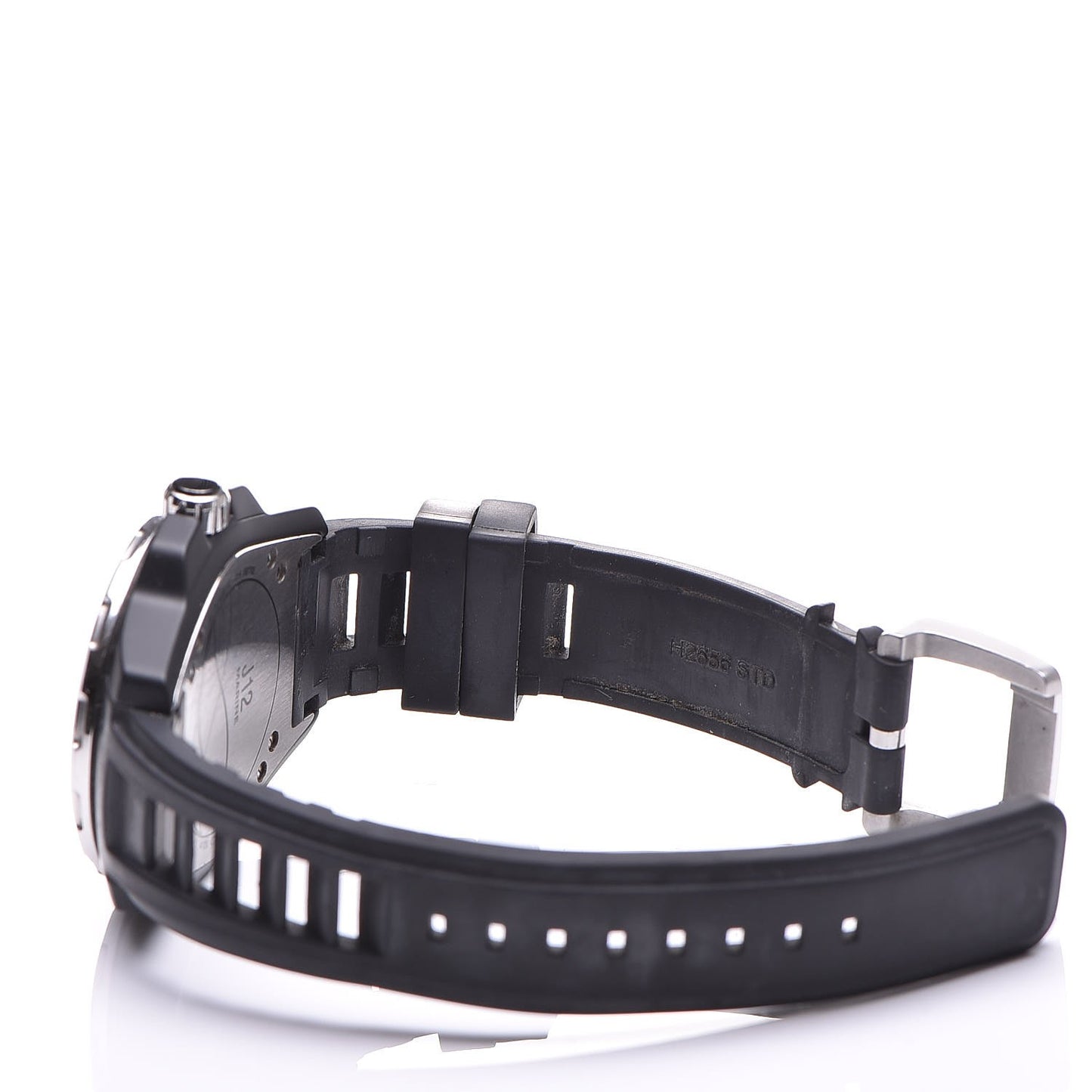 Stainless Steel Ceramic Rubber 41mm J12 Marine Automatic Watch Black