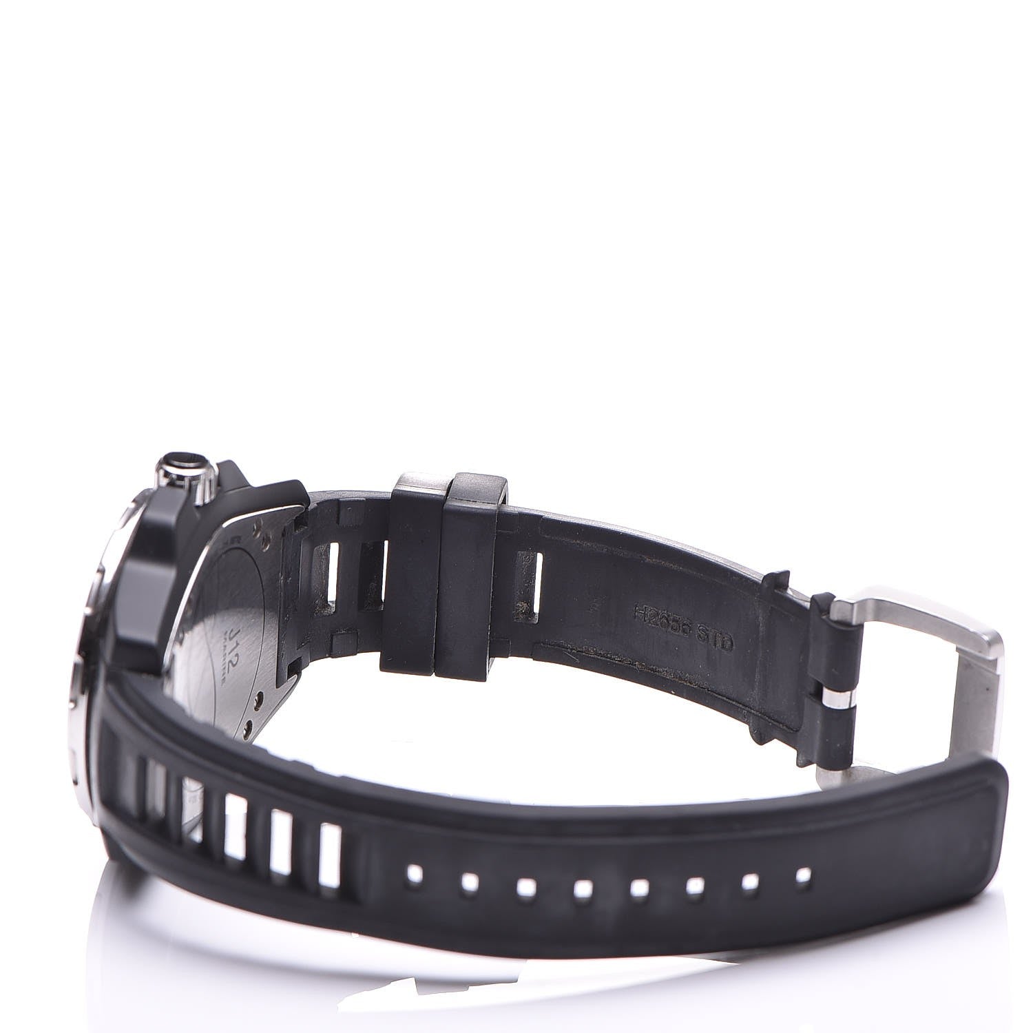 Chanel Stainless Steel Ceramic Rubber 41mm J12 Marine Automatic Watch Black 8 of 10