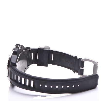 Chanel Stainless Steel Ceramic Rubber 41mm J12 Marine Automatic Watch Black 8 of 10
