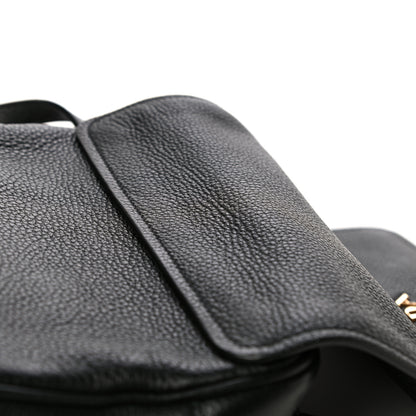 Prada Vitello Phenix Crossbody Bag Black 11 of 11