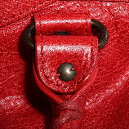 Balenciaga Agneau Classic Hardware First Coquelicot 8 of 12