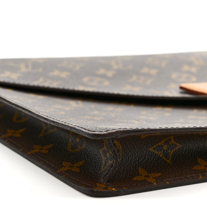 Louis Vuitton Monogram Porte-Documents Senateur Document Holder 9 of 16