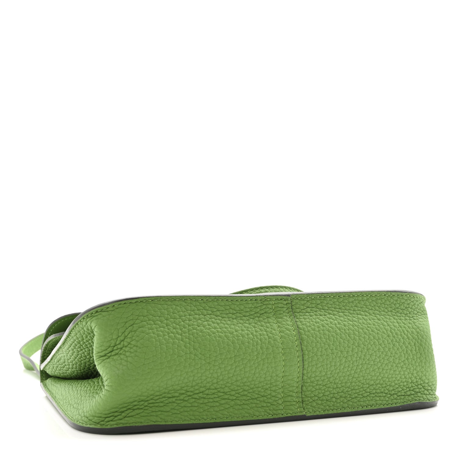 Hermes Taurillon Clemence Halzan 25 Vert Yucca 3 of 12