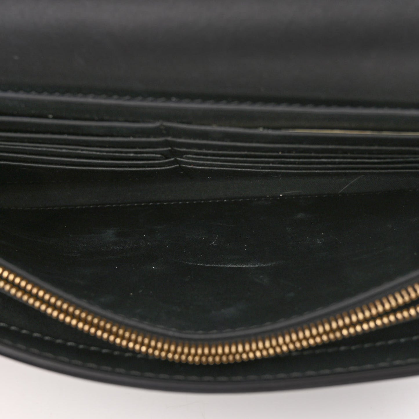 Vitello Liberty Century F is Fendi Floral Embellished Wallet On Chain Black