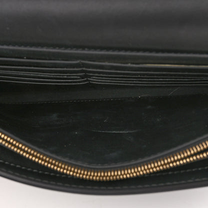 Fendi Vitello Liberty Century F is Fendi Floral Embellished Wallet On Chain Black 6 of 10