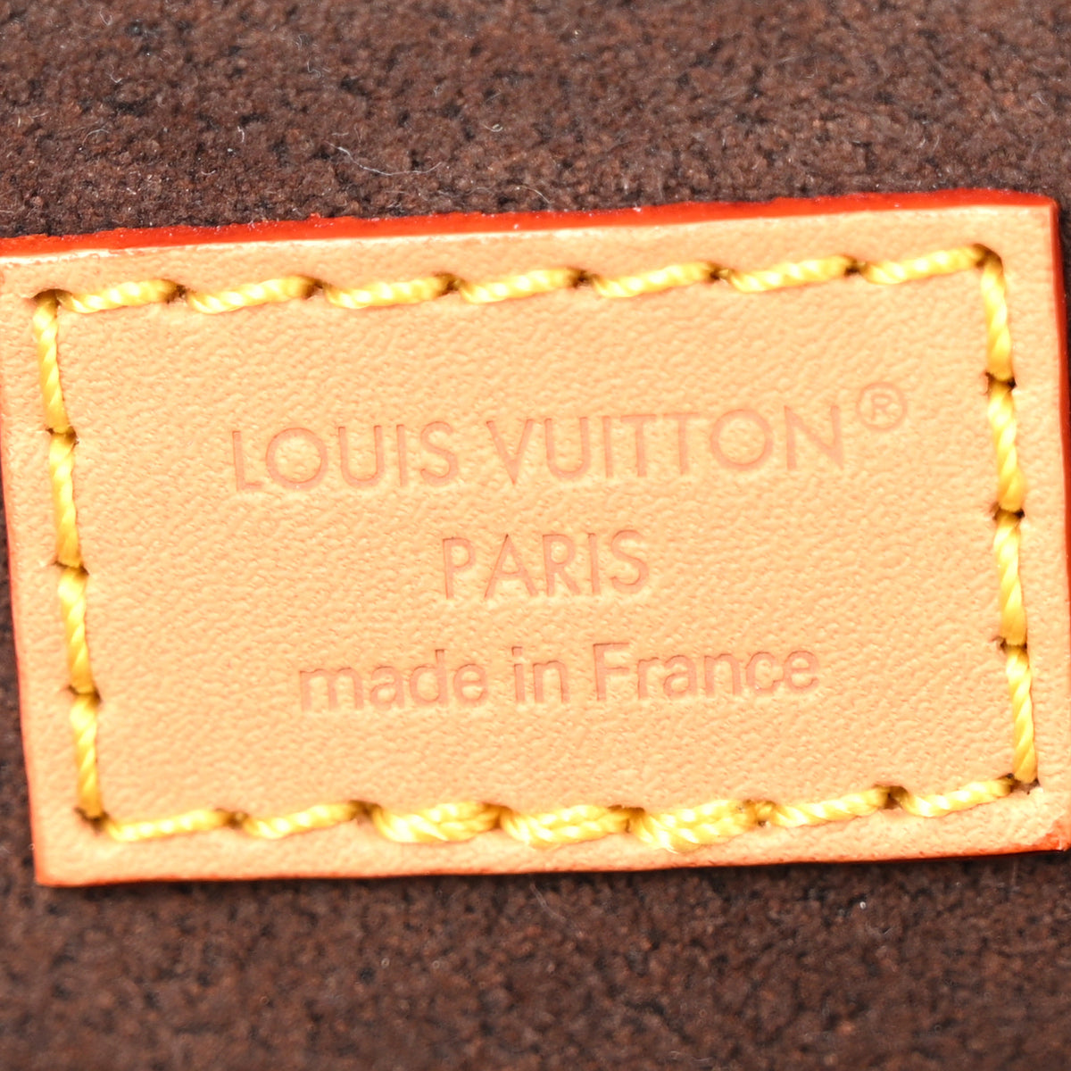 Monogram Cosmetic Purse
