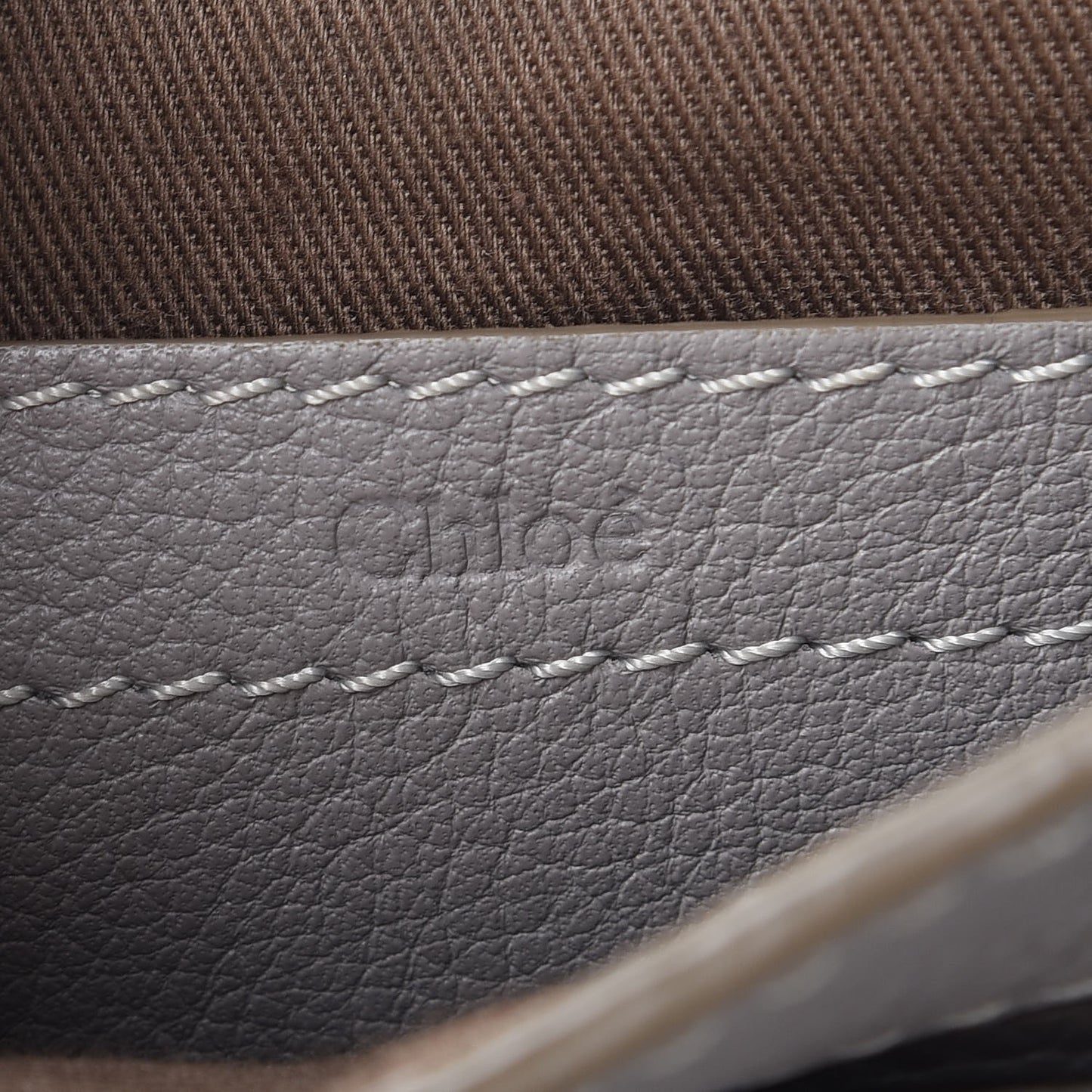 Calfskin Mini Marcie Round Crossbody Bag Cashmere Grey