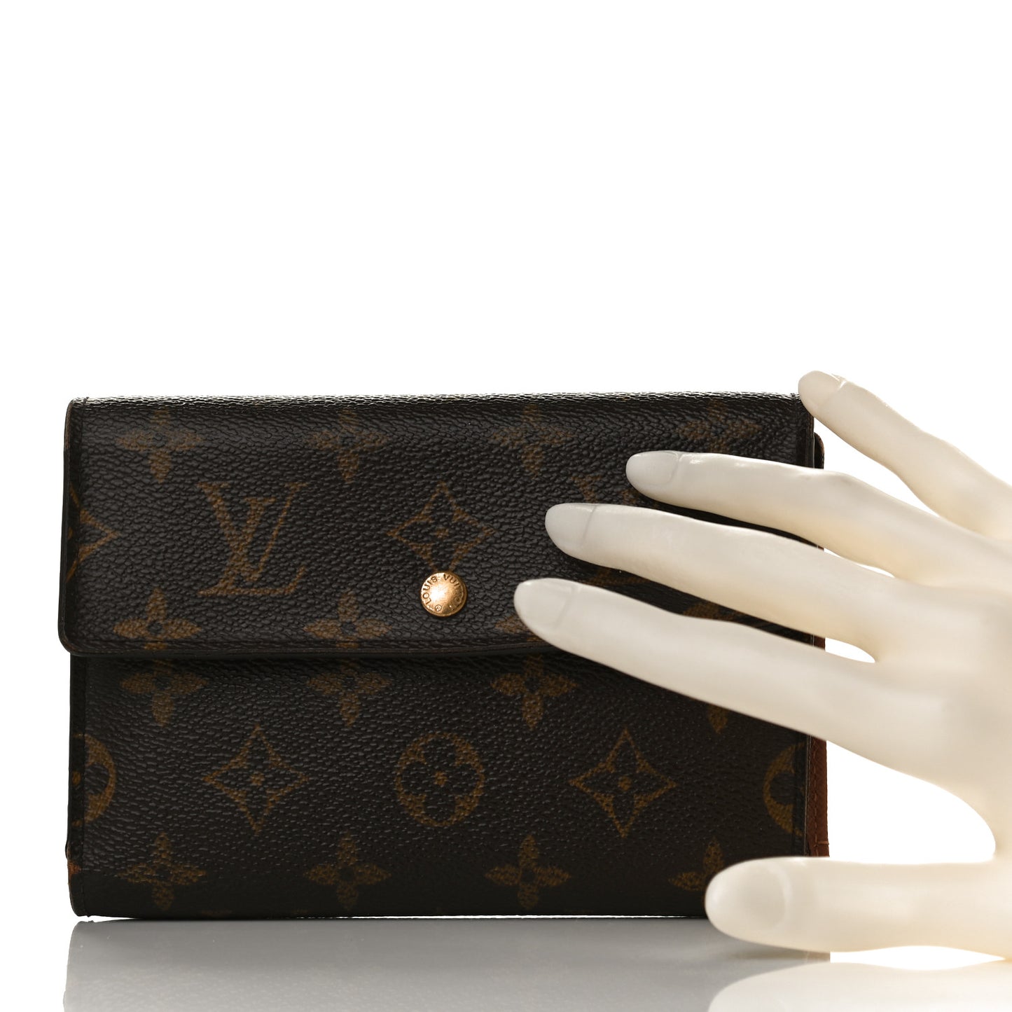 Monogram Passport Organizer Wallet