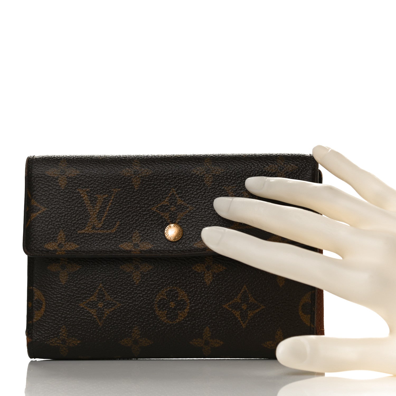 Louis Vuitton Monogram Passport Organizer Wallet 2 of 11