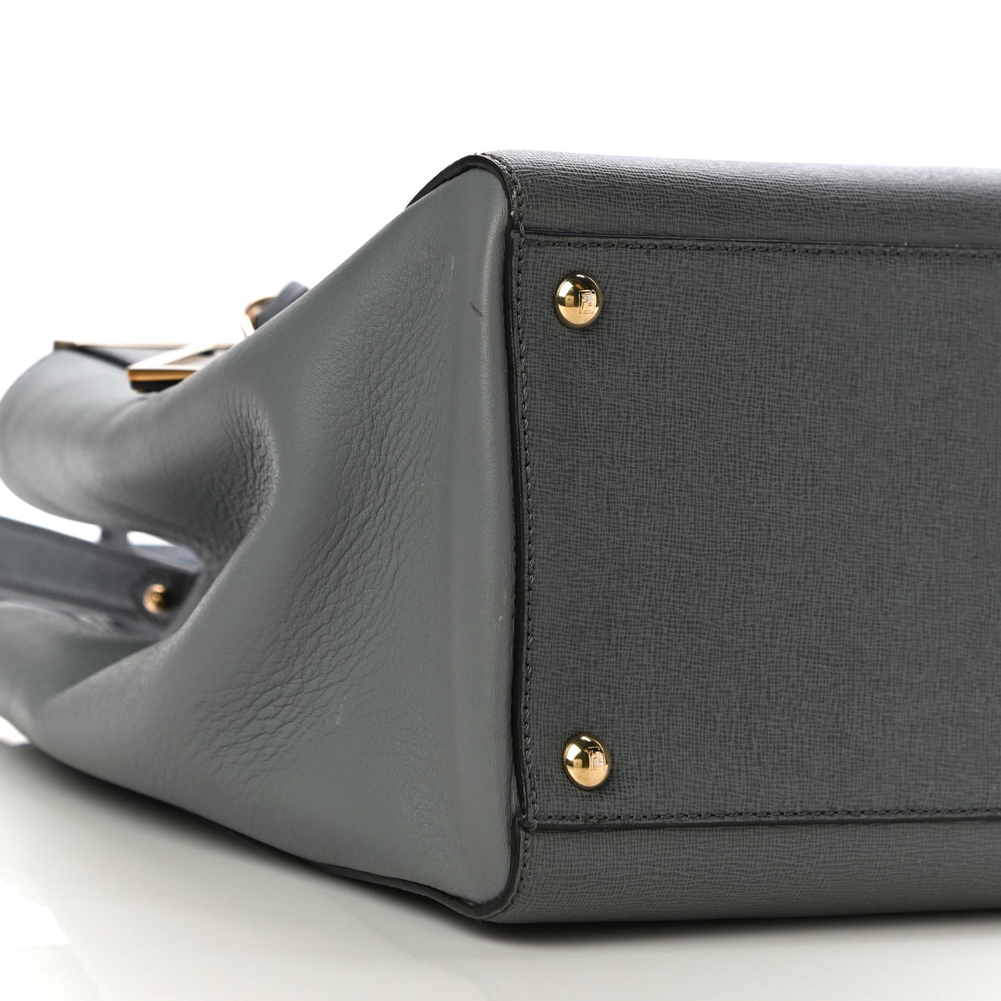 Vitello Elite Regular 2Jours Tote Grey