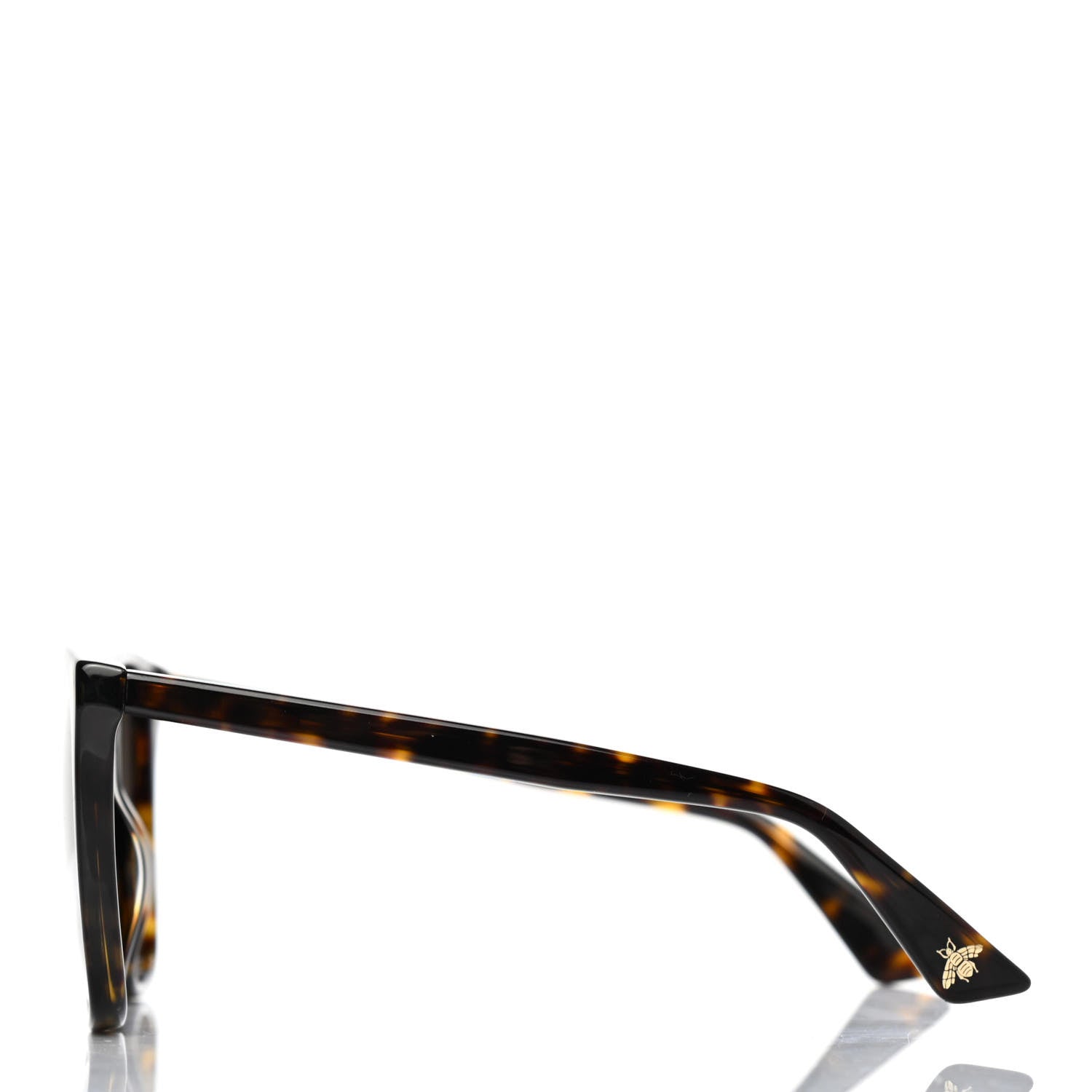 Gucci GG Sunglasses GG0022/S Tortoise 3 of 4