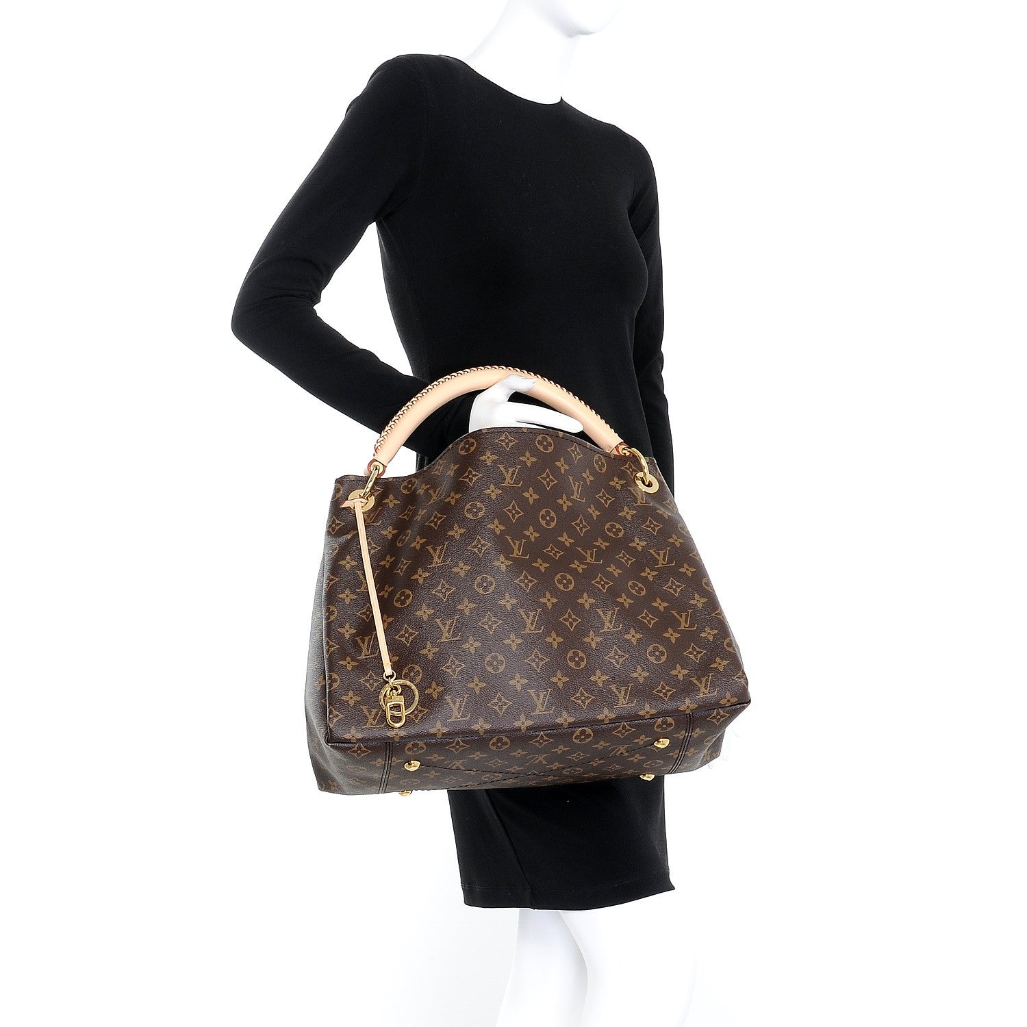 Louis Vuitton Monogram Artsy MM 2 of 7