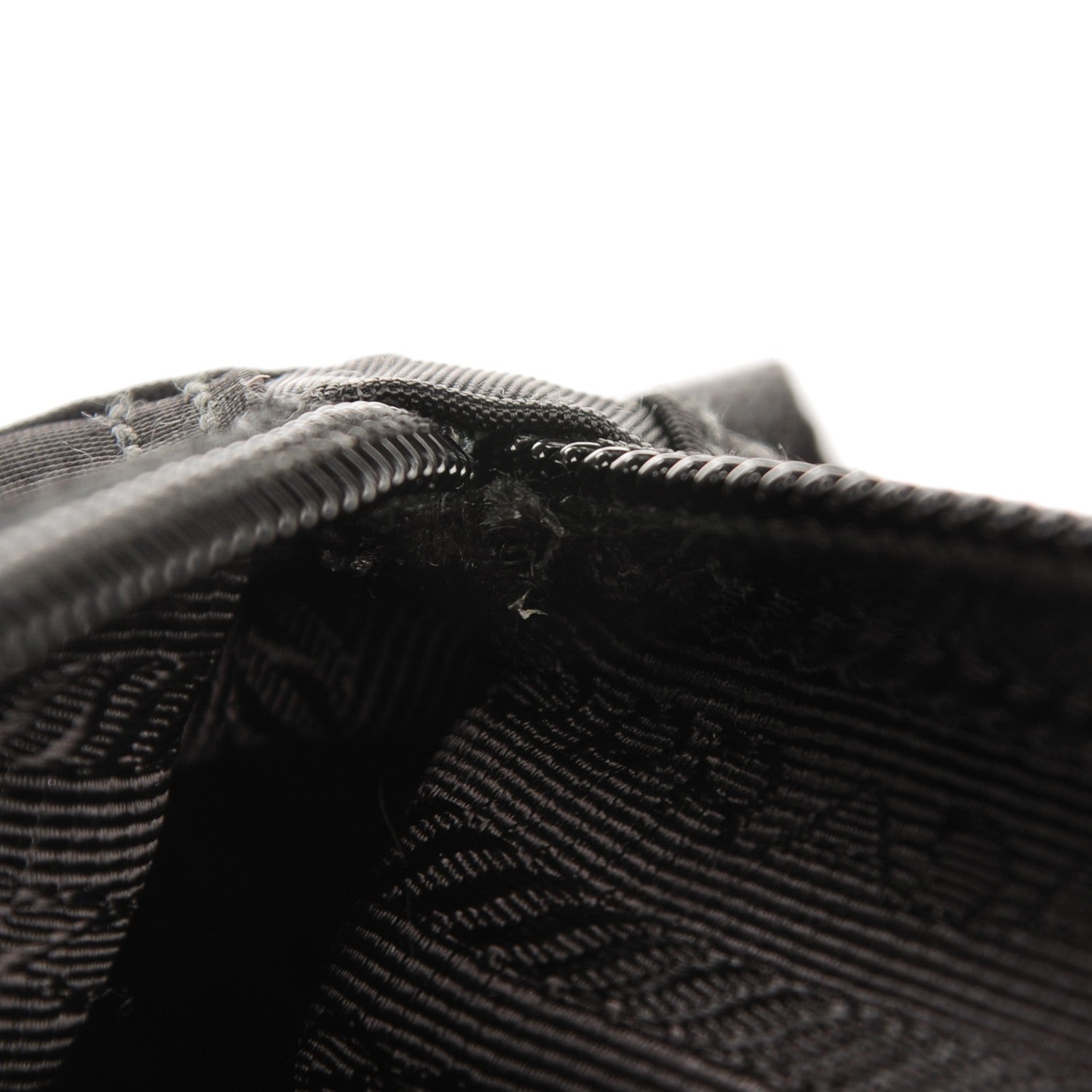 Prada Nylon Vela Messenger Black 9 of 9