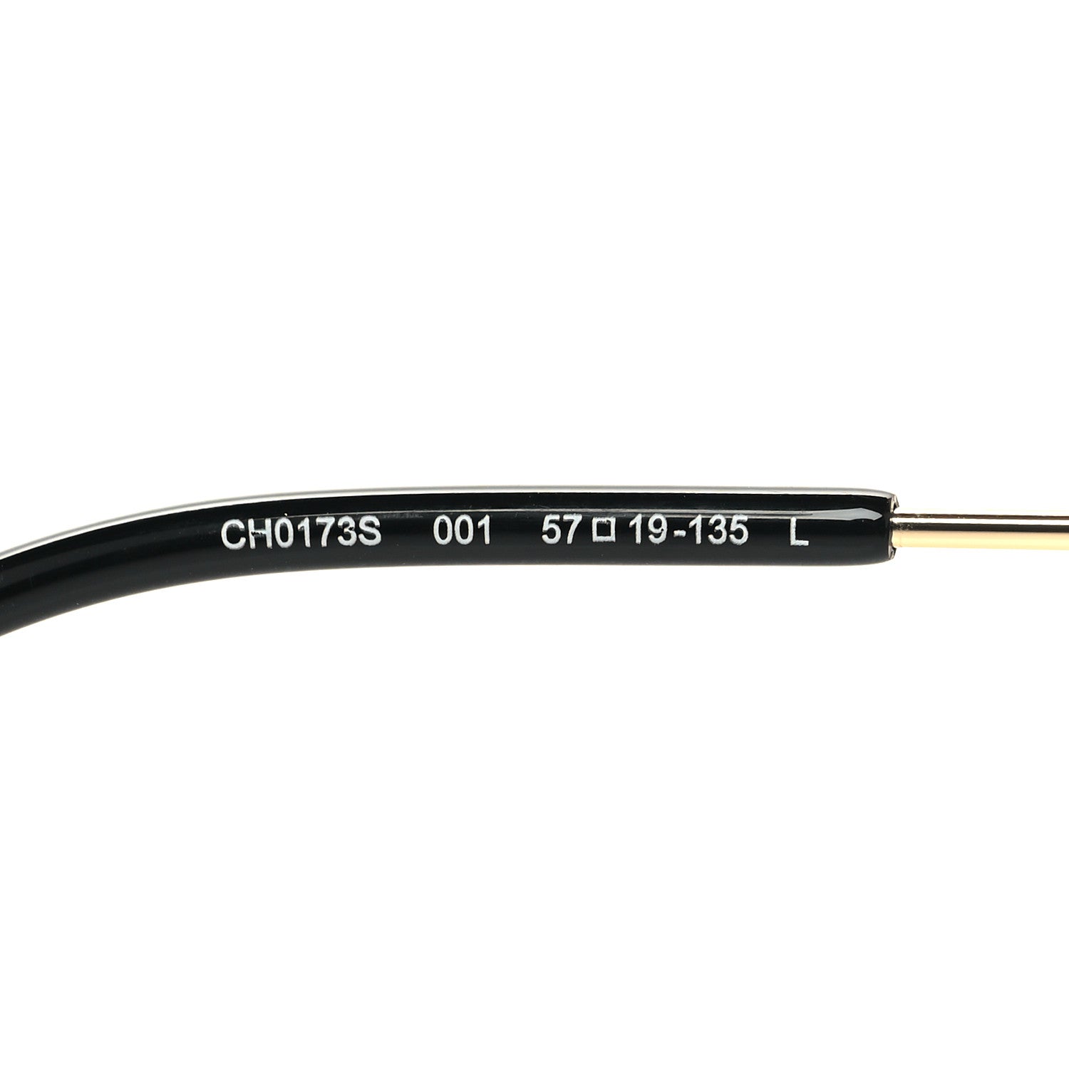 Chloe Square Sunglasses CH0173S Black 6 of 7
