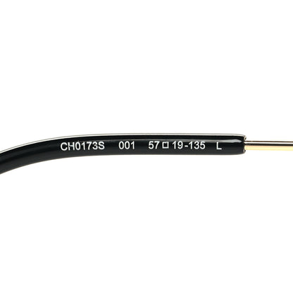 Chloe Square Sunglasses CH0173S Black 6 of 7