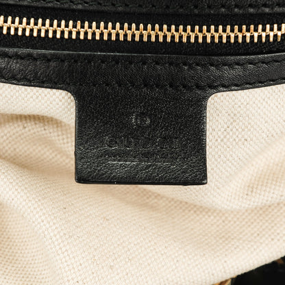 Gucci Guccissima Medium Emily Shoulder Bag Black 6 of 7