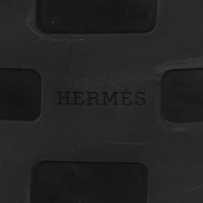 Hermes Calfskin Mens Drive Sneakers 46 Naturel 7 of 11
