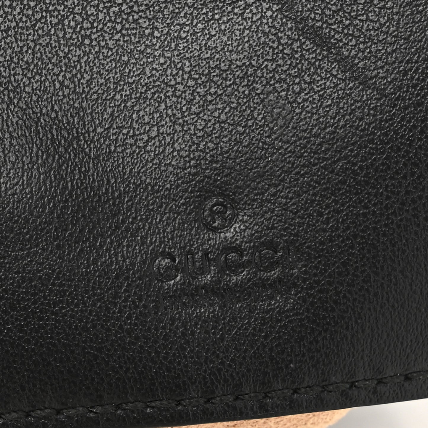 Calfskin Matelasse Mini GG Marmont 2.0 Bucket Bag Black