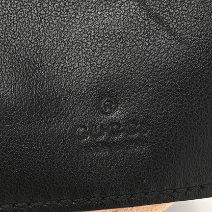Gucci Calfskin Matelasse Mini GG Marmont 2.0 Bucket Bag Black 6 of 10