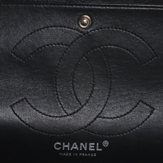 Chanel Calfskin 2.55 Reissue 226 Flap Metallic Black 6 of 8