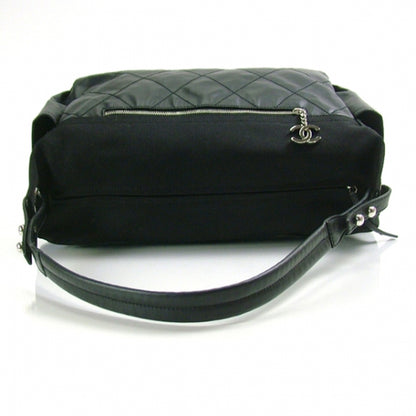 Chanel Leather Large BIARRITZ Black 4 of 11