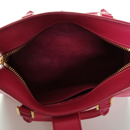 Saint Laurent Calfskin Monogram Baby Cabas Bubblegum 5 of 6