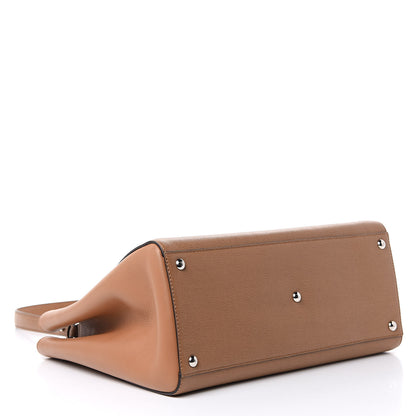 Fendi Vitello Elite Regular 2Jours Tote Orzo 4 of 11