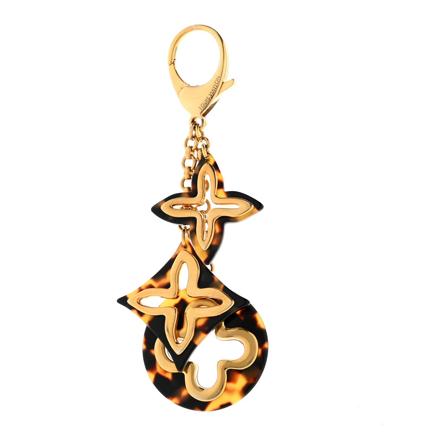 Insolence Bag Charm Ecaille