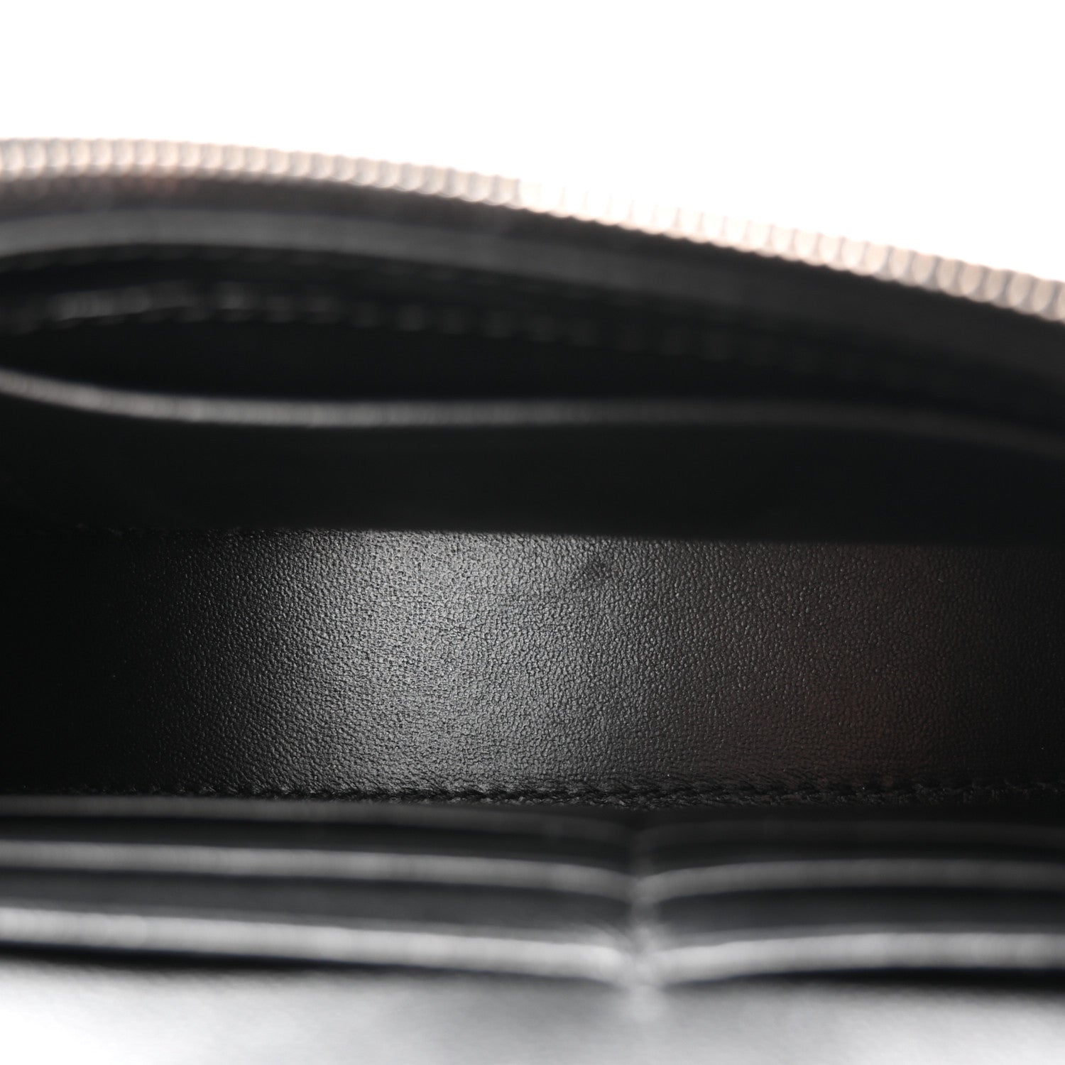 Balenciaga Shiny Calfskin Monochrome Crocodile Embossed Hourglass Chain Bag Black 8 of 17