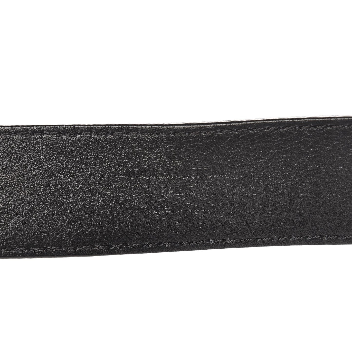 Epi 40mm LV Twist Belt 90 36 Black