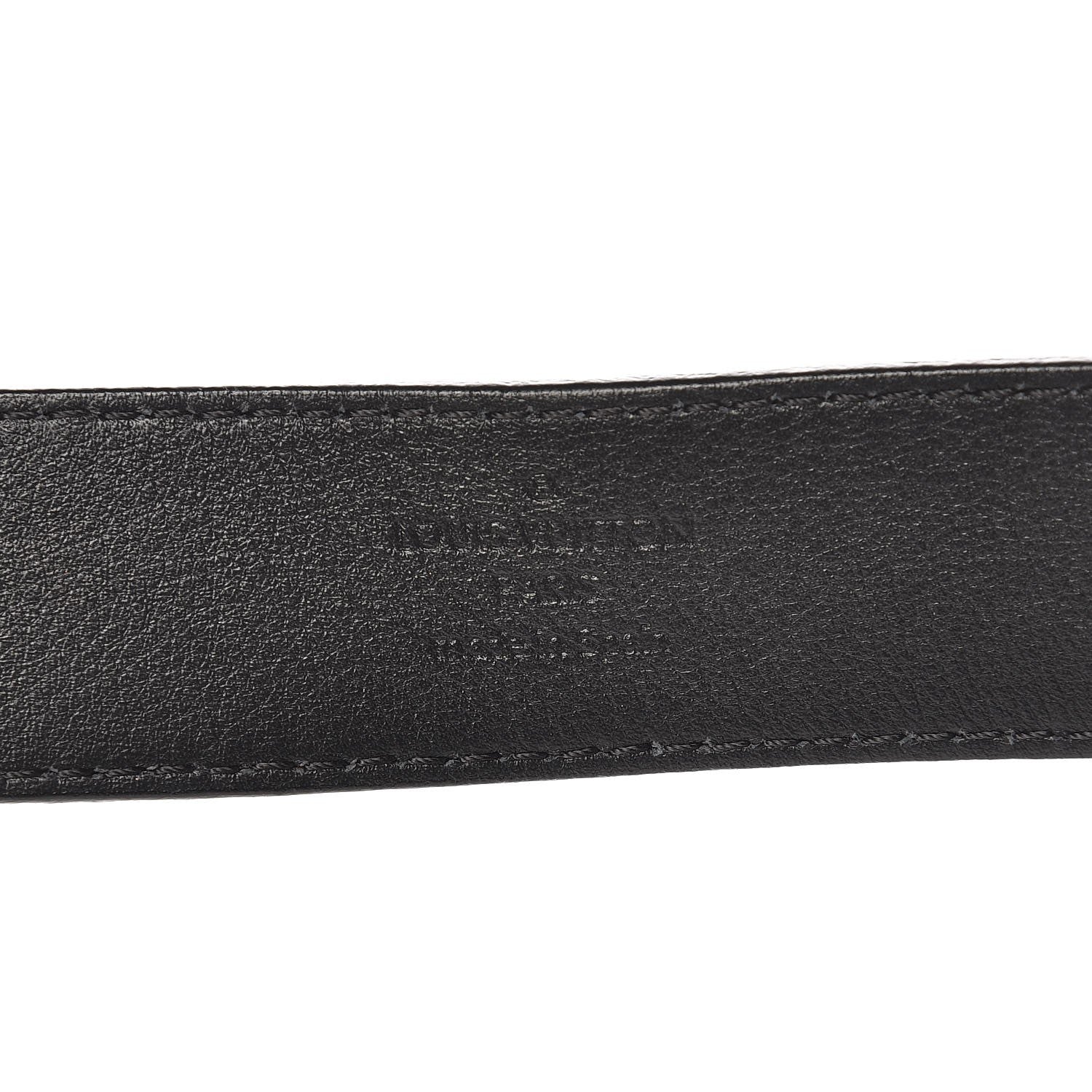 Louis Vuitton Epi 40mm LV Twist Belt 90 36 Black 7 of 8