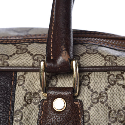 Gucci Monogram Joy Suitcase Luggage Brown 24 of 34