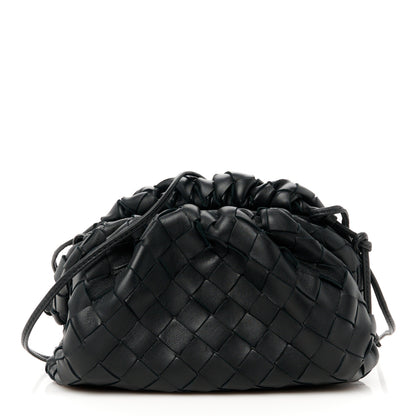 Bottega Veneta Nappa Intrecciato The Mini Pouch Black 1 of 11