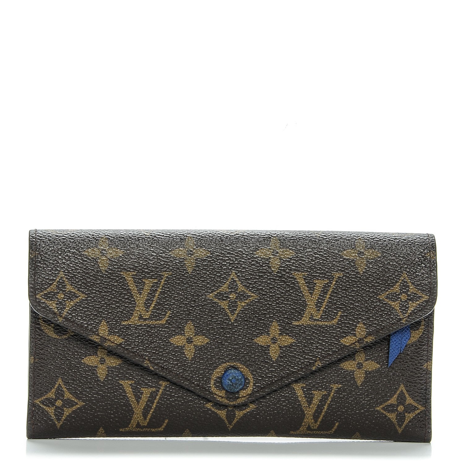 Louis Vuitton Monogram Josephine Wallet Blue 1 of 7