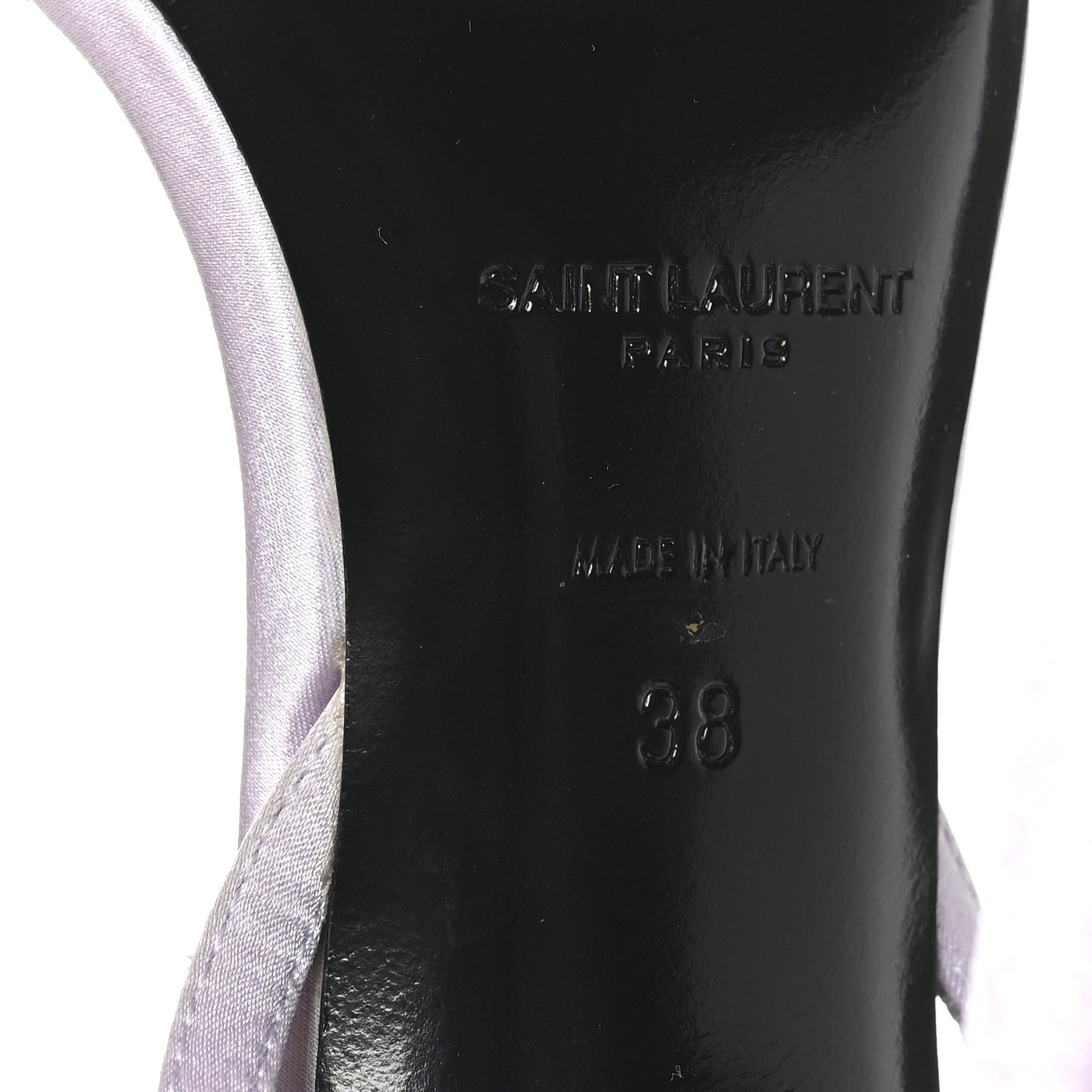 Crepe Satin Crystal New Nuit 110 Sandals 38 Poly Grey