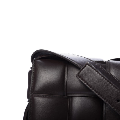 Bottega Veneta Nappa Maxi Intreccio Padded Cassette Crossbody Bag Fondente 9 of 11