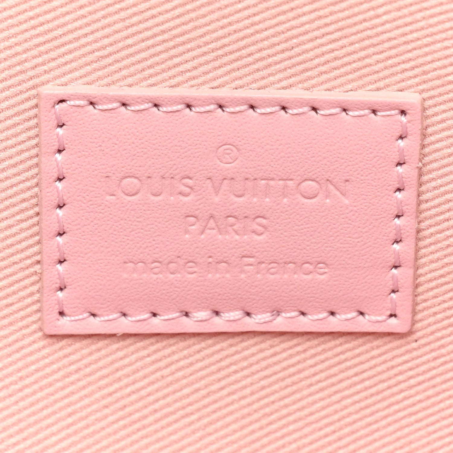 Louis Vuitton Vernis Felicie Chain Wallet Rose Ballerine 8 of 11