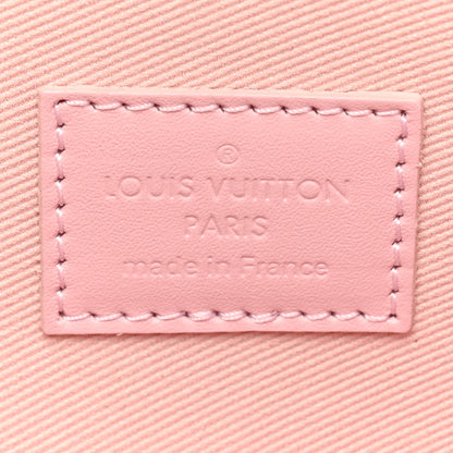 Louis Vuitton Vernis Felicie Chain Wallet Rose Ballerine 8 of 11