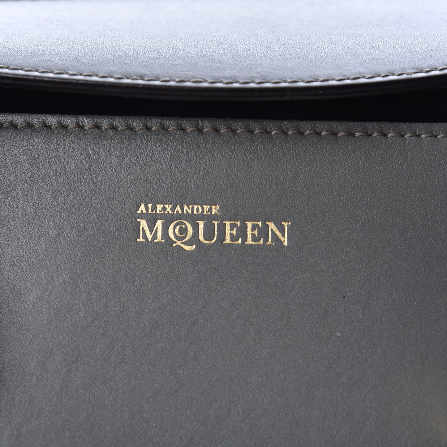 Calfskin Large Heroine Grey