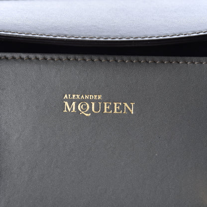 Alexander McQueen Calfskin Large Heroine Grey 6 of 19