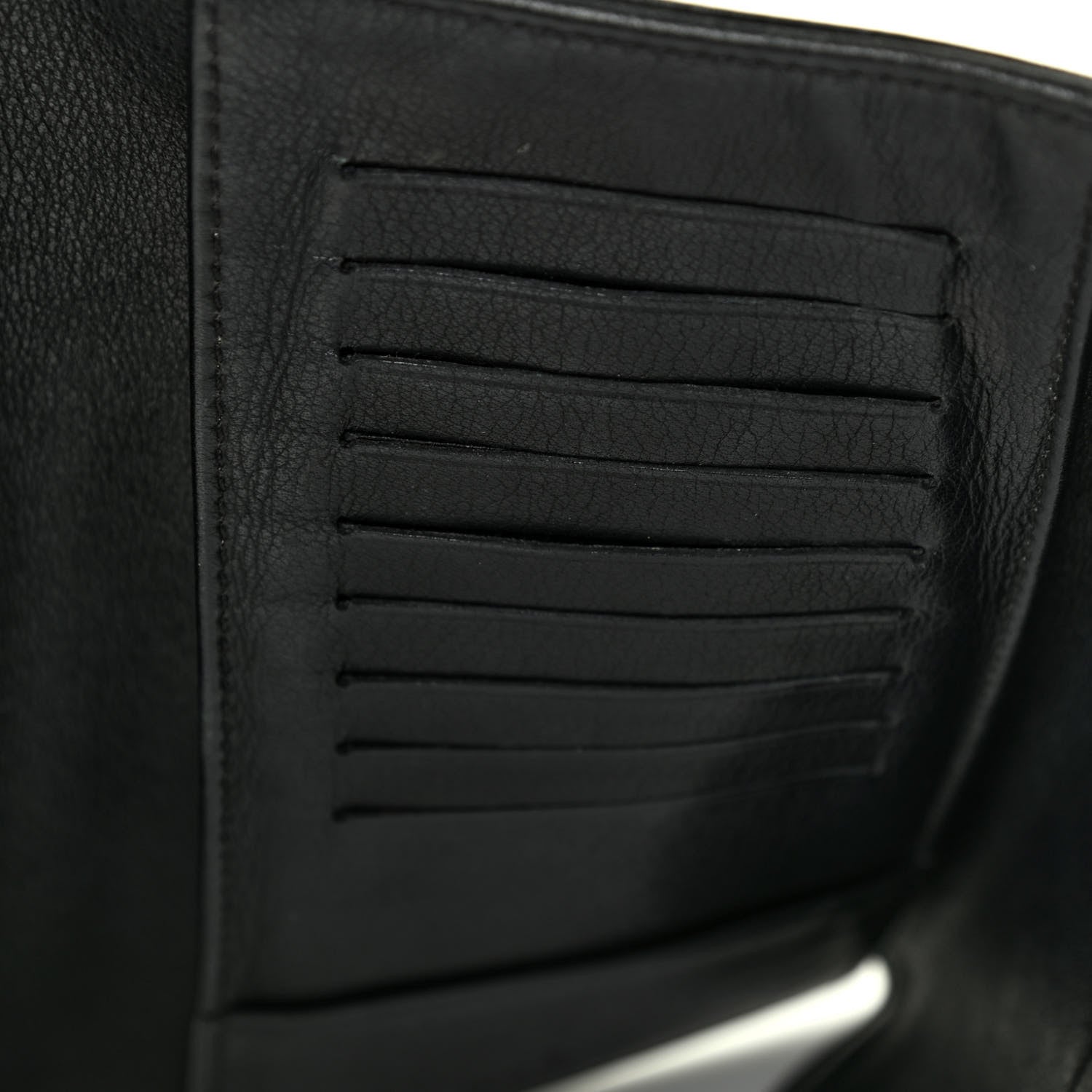 Louis Vuitton Mahina Amelia Wallet Black 9 of 11